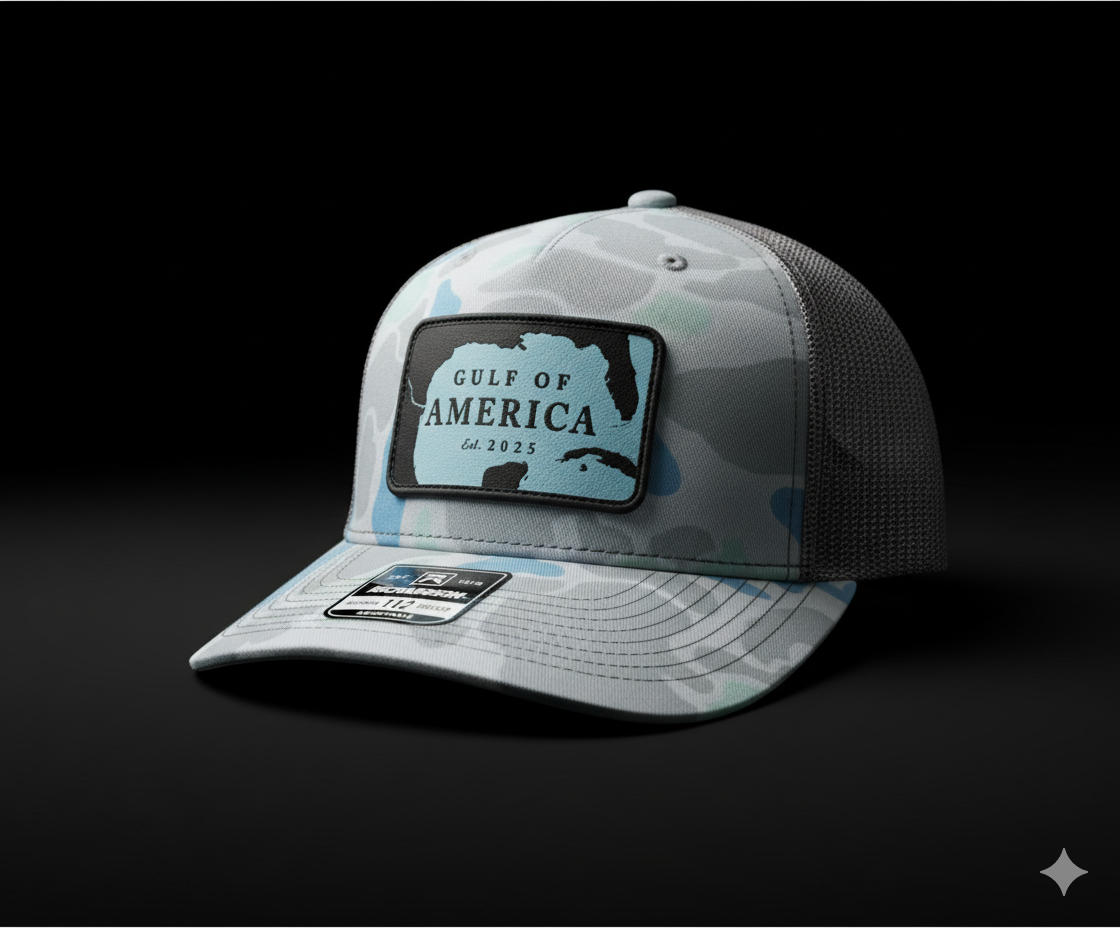 Gulf of America Trucker Hat