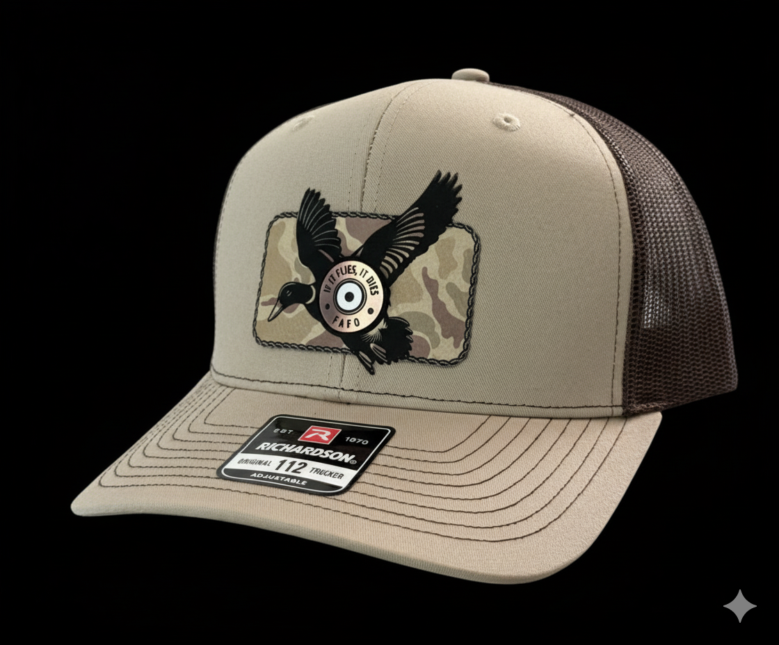 If It Flies It Dies Hunting Hat