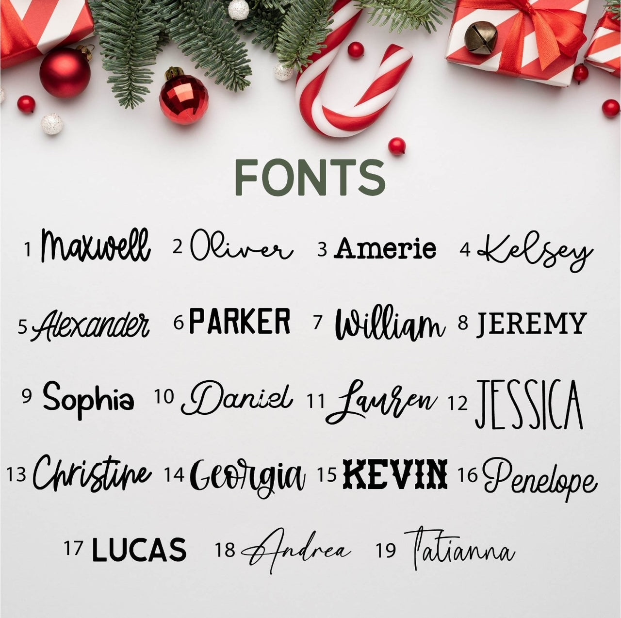 Custom Knit Stockings with Engraved Patch