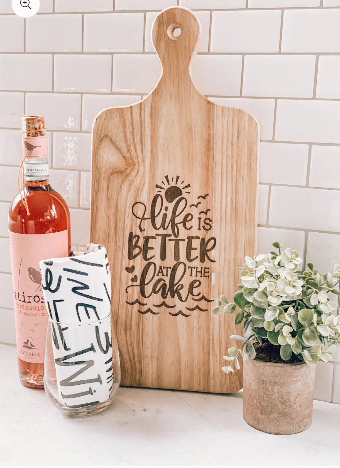 Custom Engraved Wooden Board