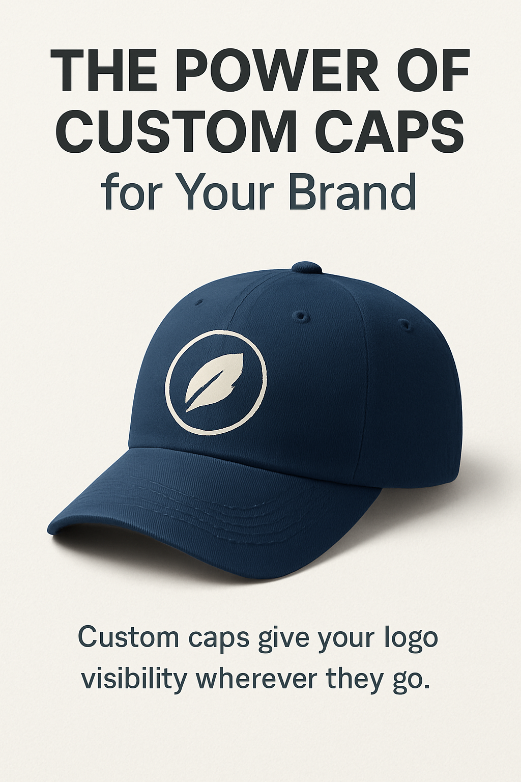 The Power of Custom Caps for Your Brand – Make It Custom