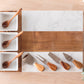 Marble Charcuterie Board & Bowls 11-Piece Set