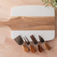 Marble Serving Board - 5 Piece Set