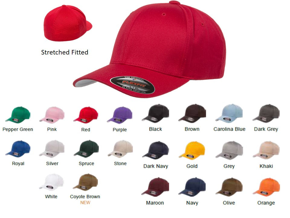 Custom Branded Flexfit 6277 Hat