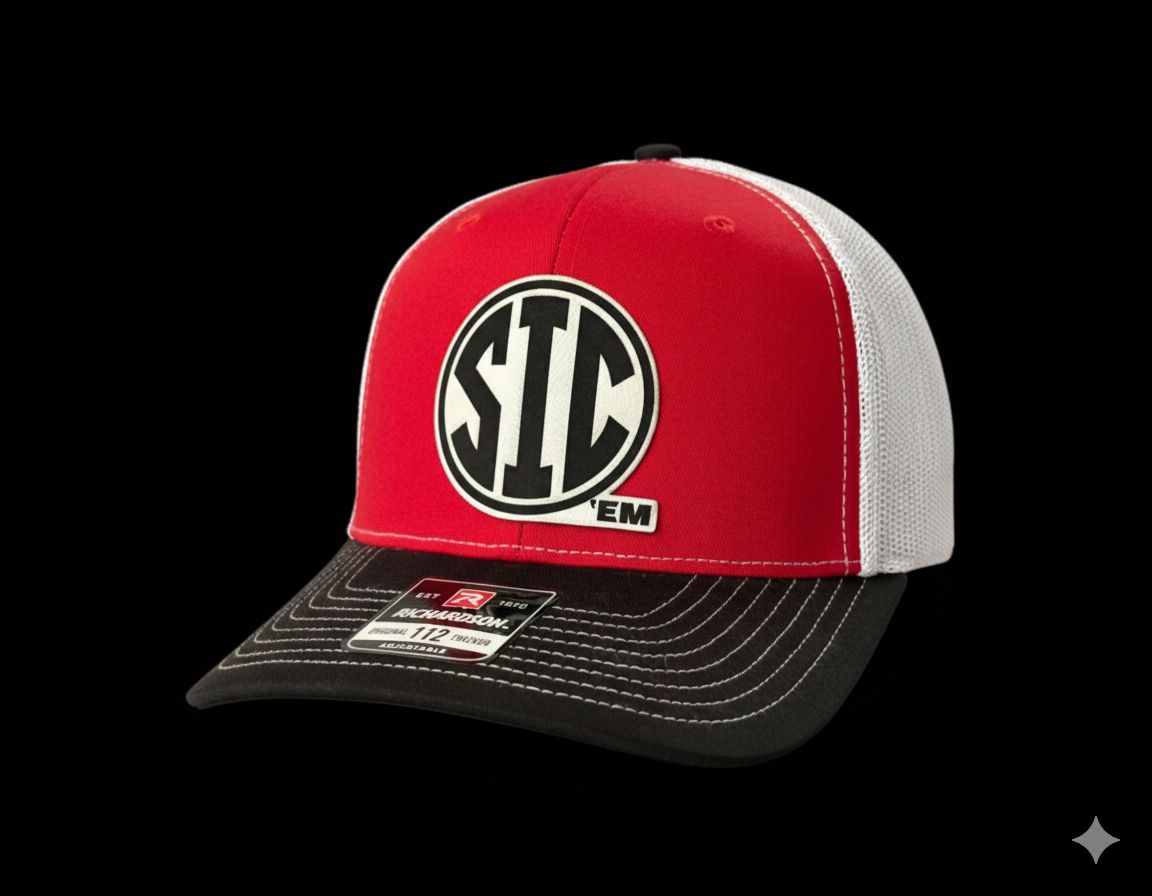 Sic' Em Richardson 112 Hat