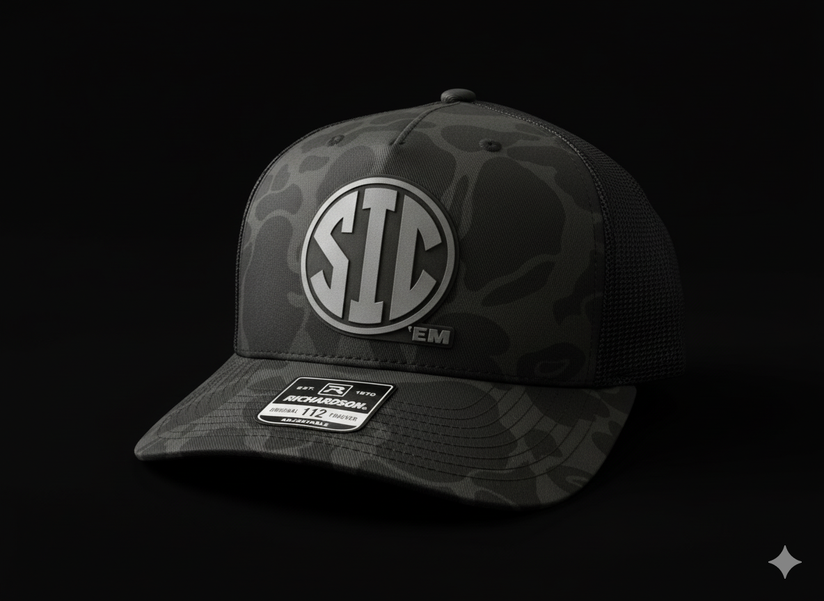 Sic' Em Richardson 112 Hat