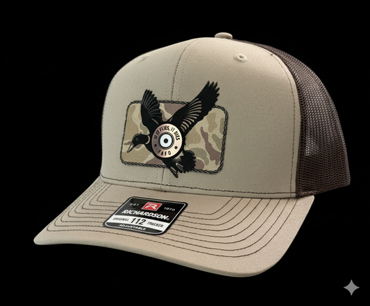 If It Flies It Dies Hunting Hat