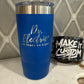 20oz Stainless Plated Tumblers
