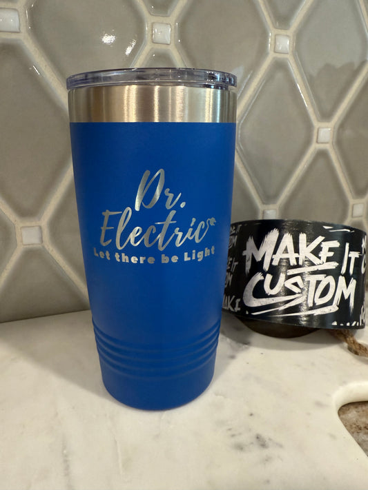 20oz Stainless Plated Tumblers