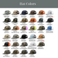 Custom Richardson 112PFP Trucker Hat