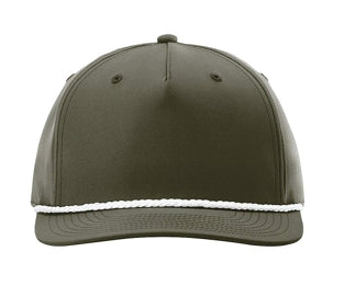 Custom Richardson 258 5 Panel Classic Rope Hat