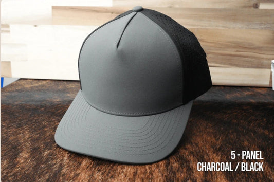 Custom Performance 5 Panel Durra-Bull Headwear